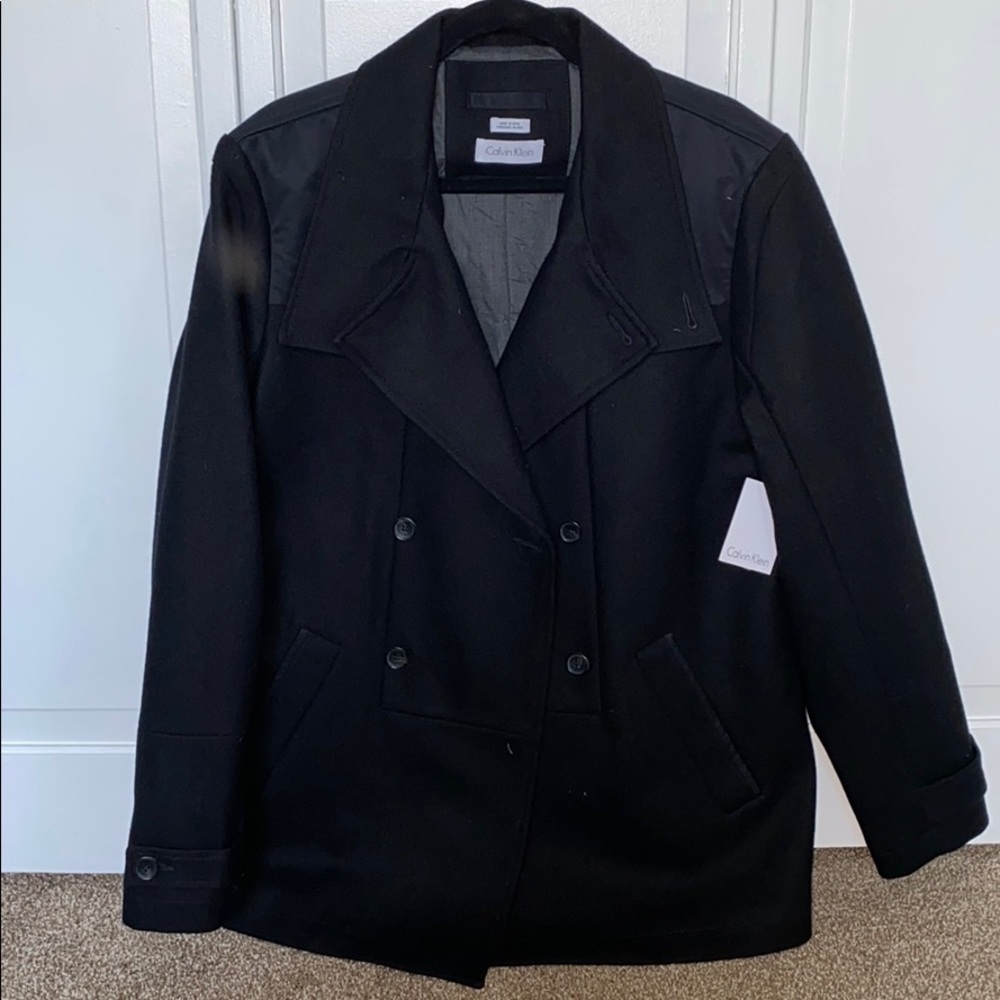 Calvin Klein Wool Jacket-NWT